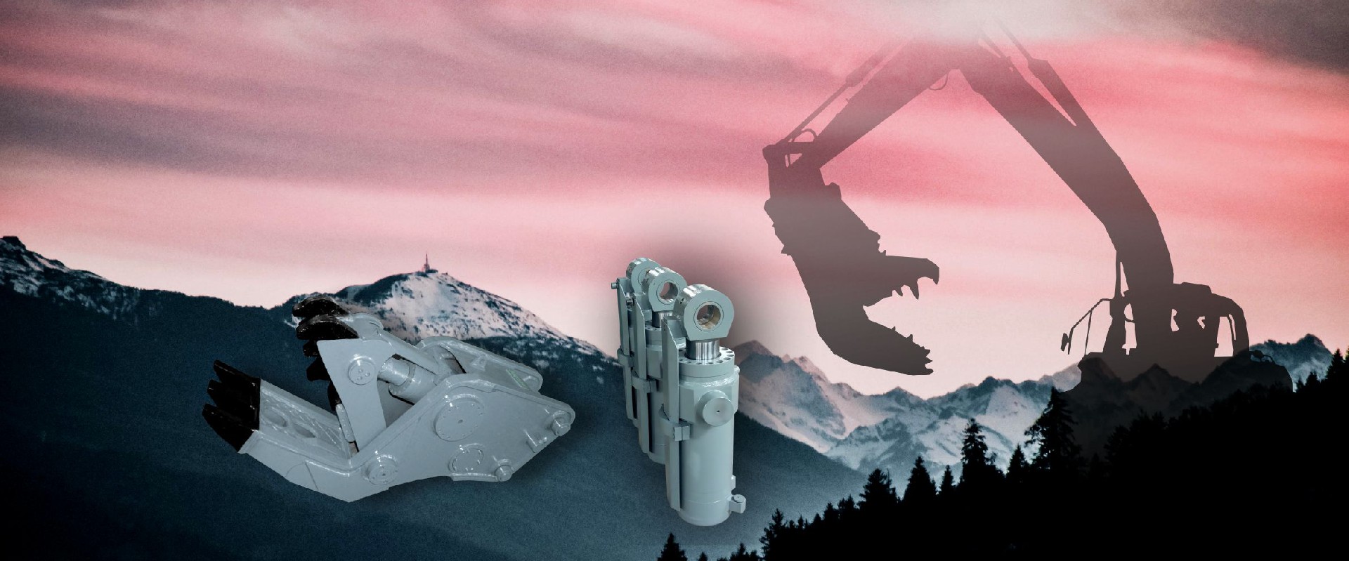 鷹嘴剪液壓破碎鉗油缸，液壓破碎鉗鷹嘴鉗油缸歡迎廠家合作咨詢